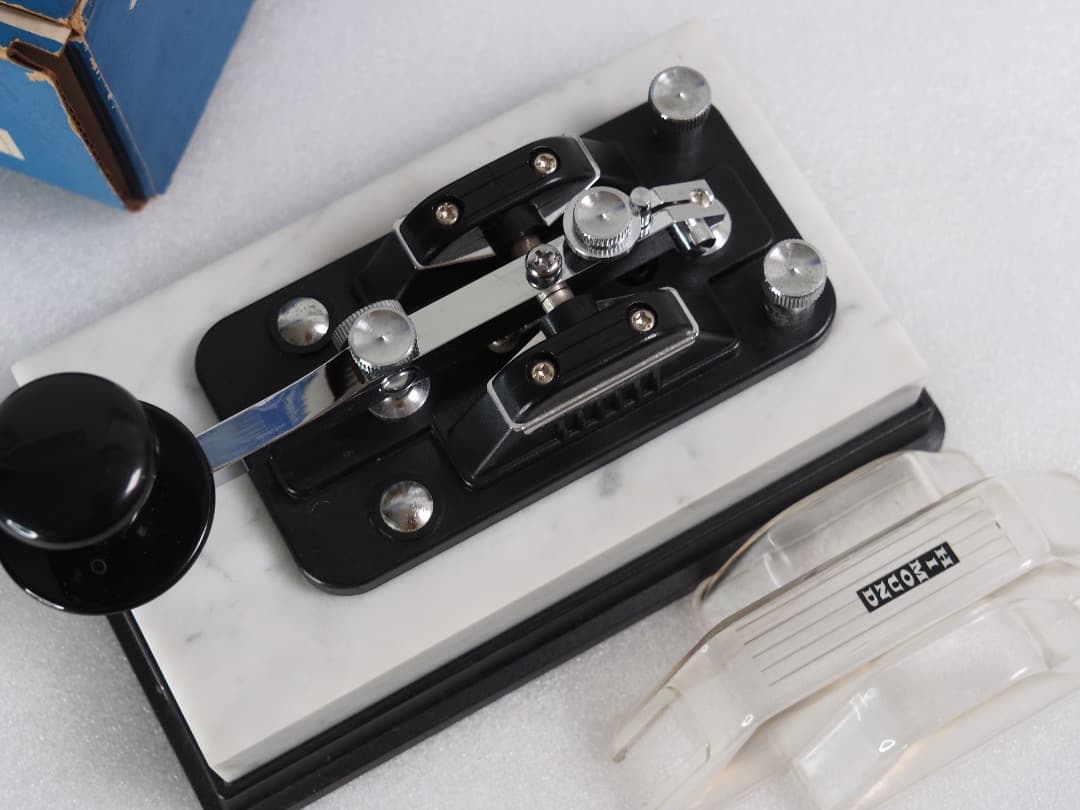 HI-MOUND ハイモンド HK-808 電けん （電信キー）箱付き