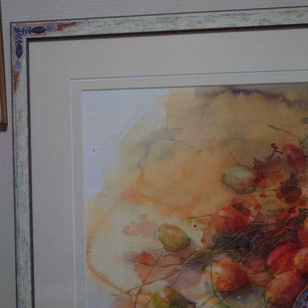 永山裕子先生水彩画