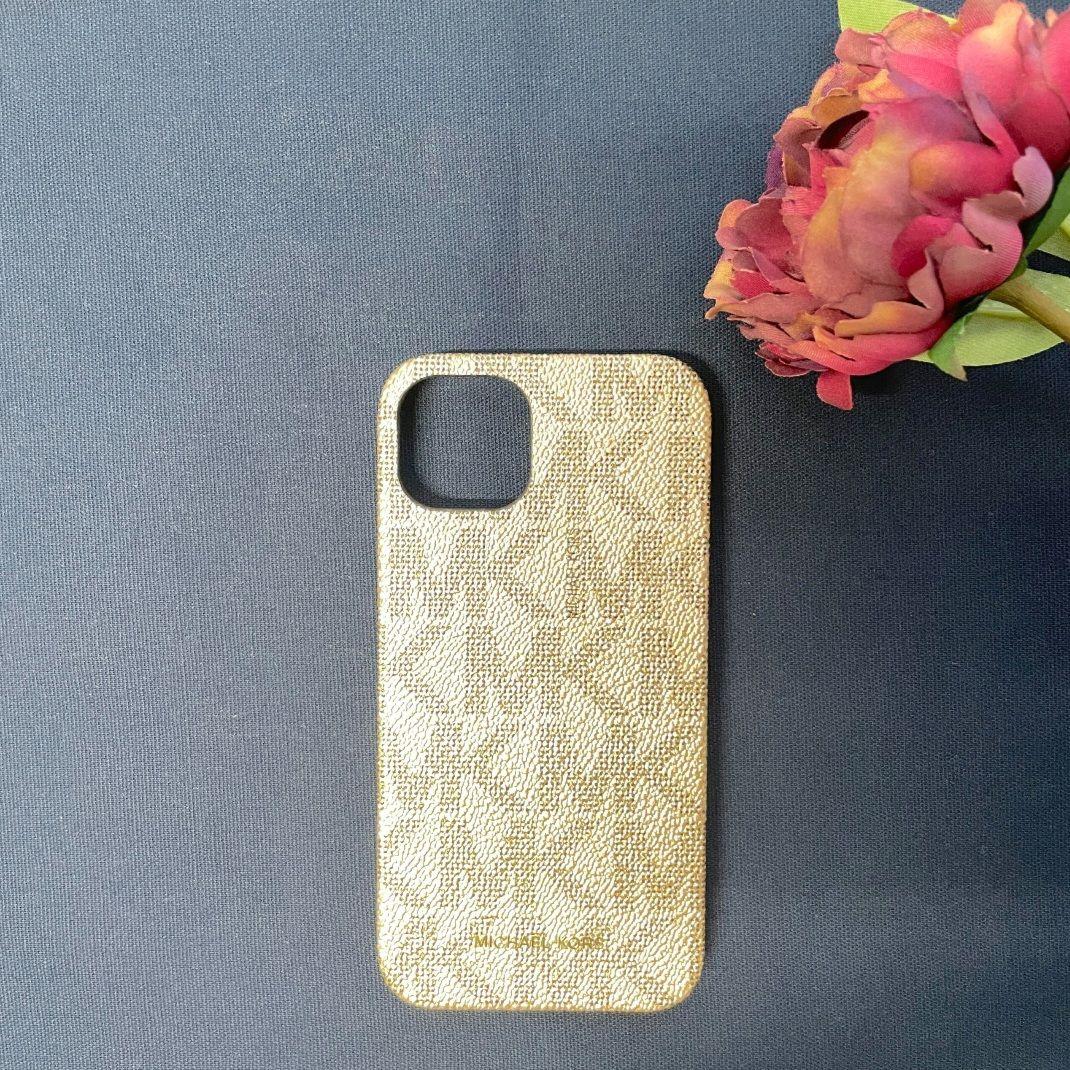 ☆新品☆ MICHAEL KORS マイケルコース iPhone13対応ケース