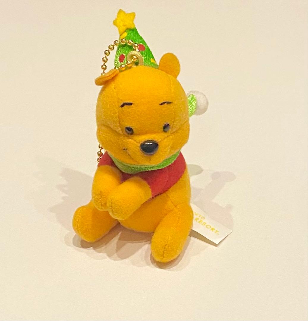 ★未使用！当時物！激レア！平成レトロ！プーさん ディズニークリスマス2005★