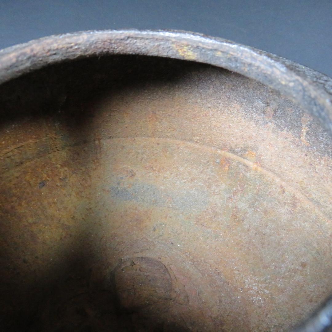 茶釜 風炉 大講堂 内錆あり 茶道具 茶器 在銘 茶の湯 - メルカリ