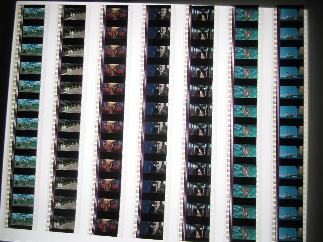 し*❌様 千と千尋の神隠し 35㎜フィルム12コマ×175