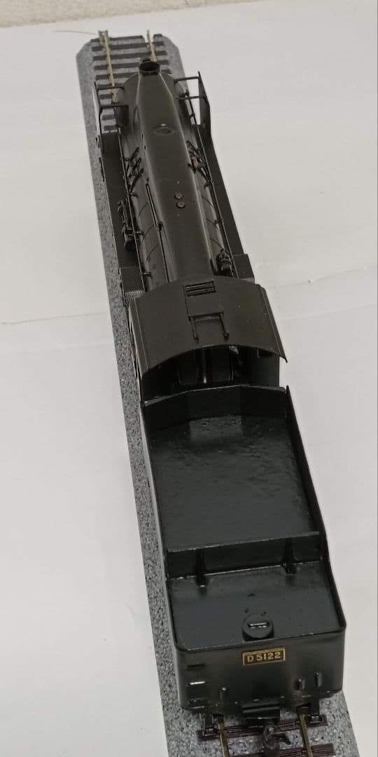 HOゲージ 天賞堂 Ｃ622号機蒸気機関車、モーター交換、メンテナンス済