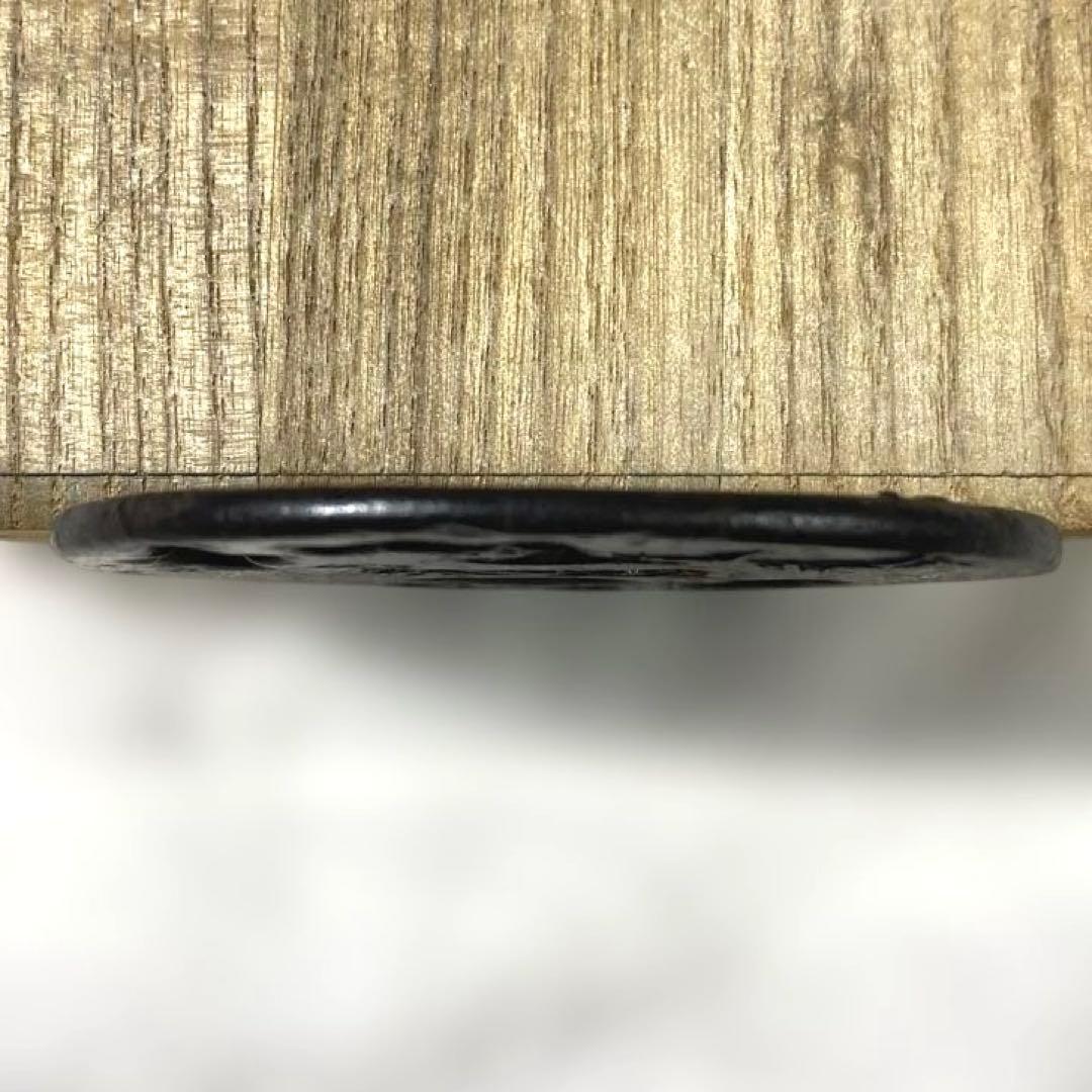 B-44 鍔　金象嵌　『雁渡シ浮雲透彫』　武具　刀装具　美術品　工芸品　時代物