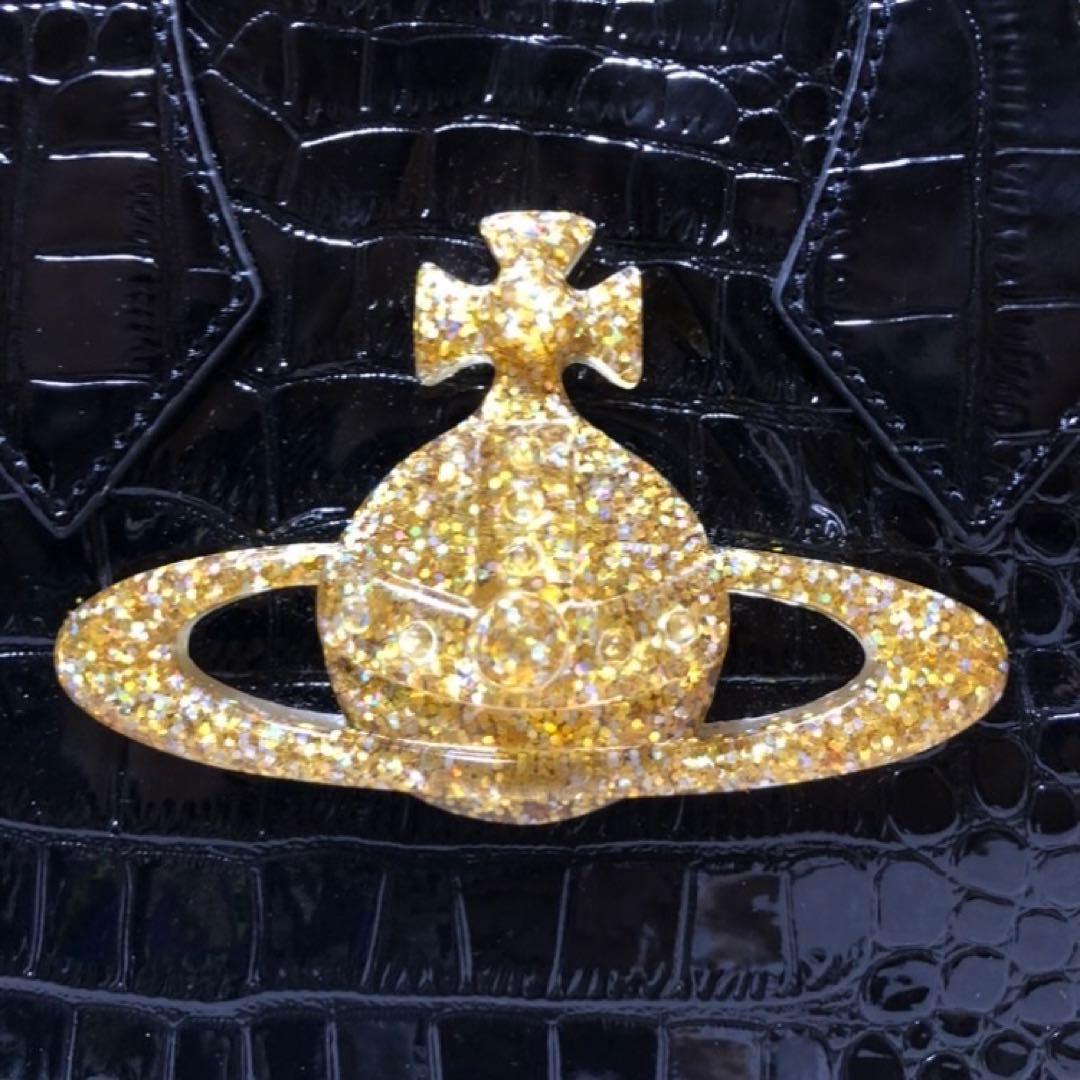 d*9様 Vivienne Westwood クロコダイル風　ハンドバッグ