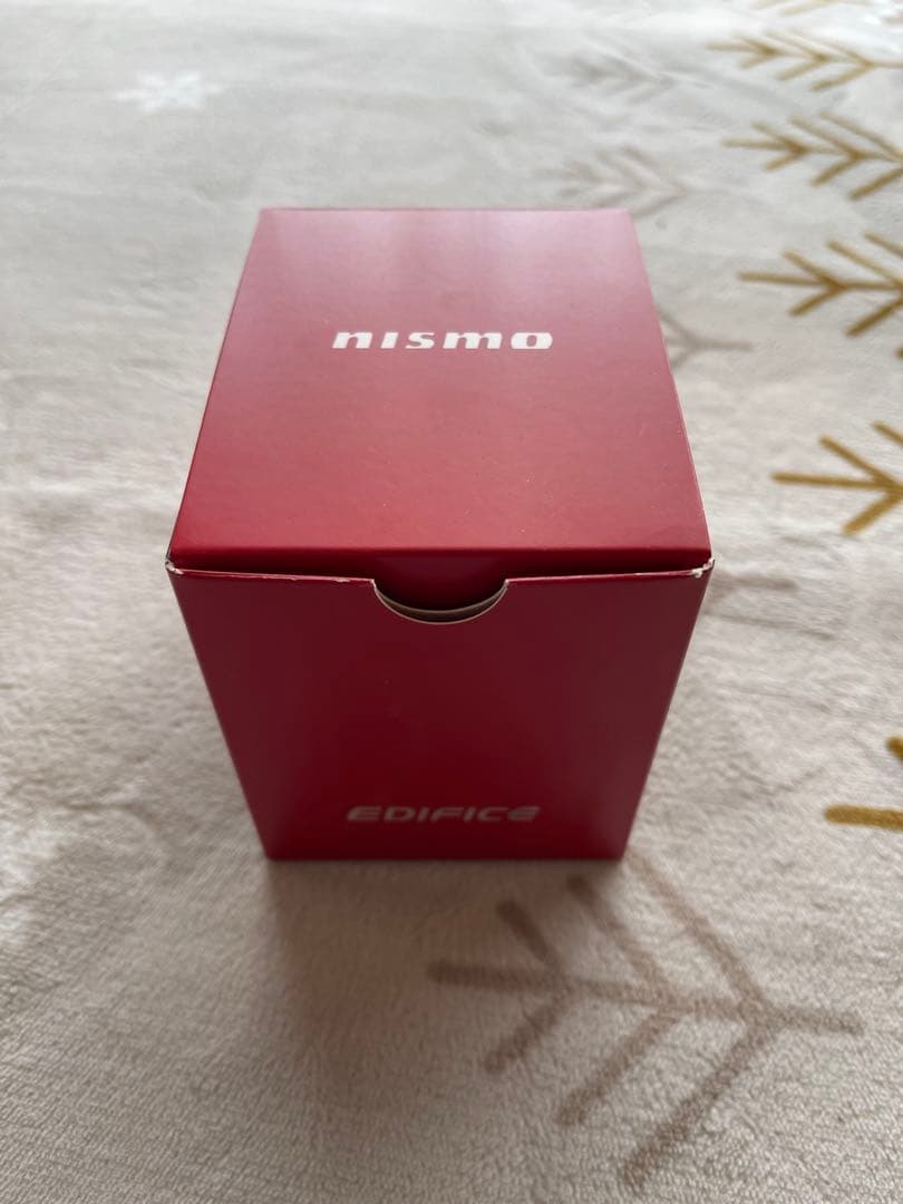 値下げ❗️【EDIFICE】 nismo LIMITED EDITION