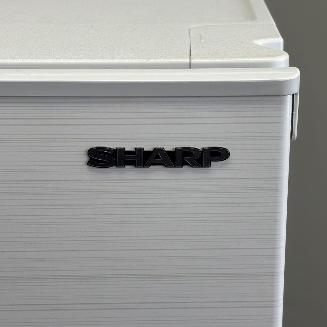 ∞送料込！設置対応◎2022 SHARP 152L 冷蔵庫 SJ-D15H-W