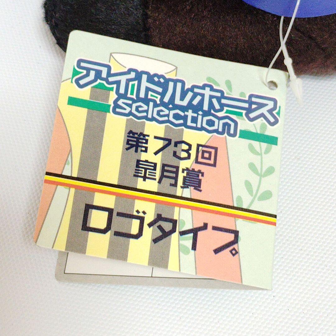 タグ付 超希少】アイドルホース ロゴタイプ 第73回皐月賞