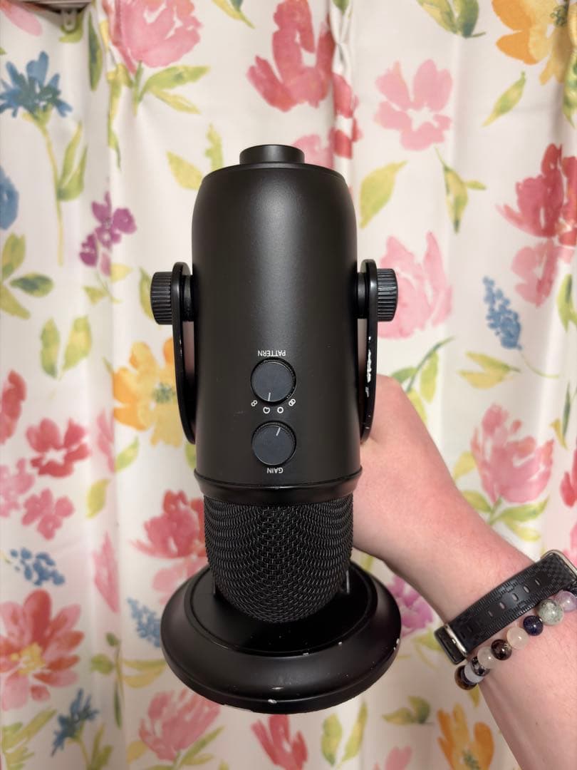 Blue Yeti USBマイク ブラック【本体動作良好】