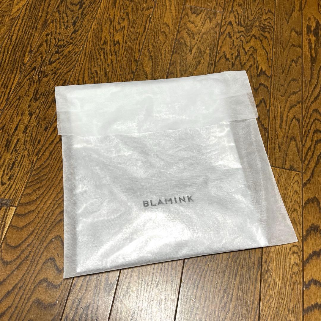 【新品未使用】25SS BLAMINK ブラミンク ノベルティバッグ　シルバー