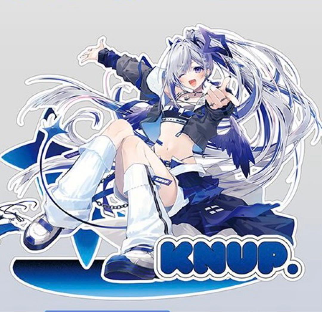 c107 天音かなた おしおしお コミケ アクリルジオラマ - メルカリ