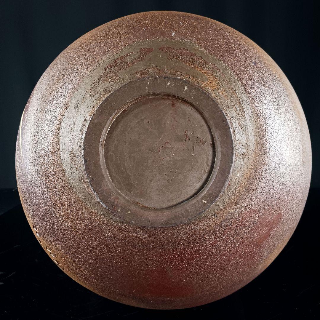 Y2295-5 備前焼 大壷 花瓶 花生 陶印有 高さ41㎝ - メルカリ