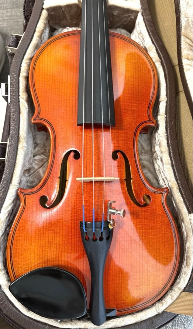 【美品・虎杢】SUZUKI バイオリン NO.360 1978年製　1/8