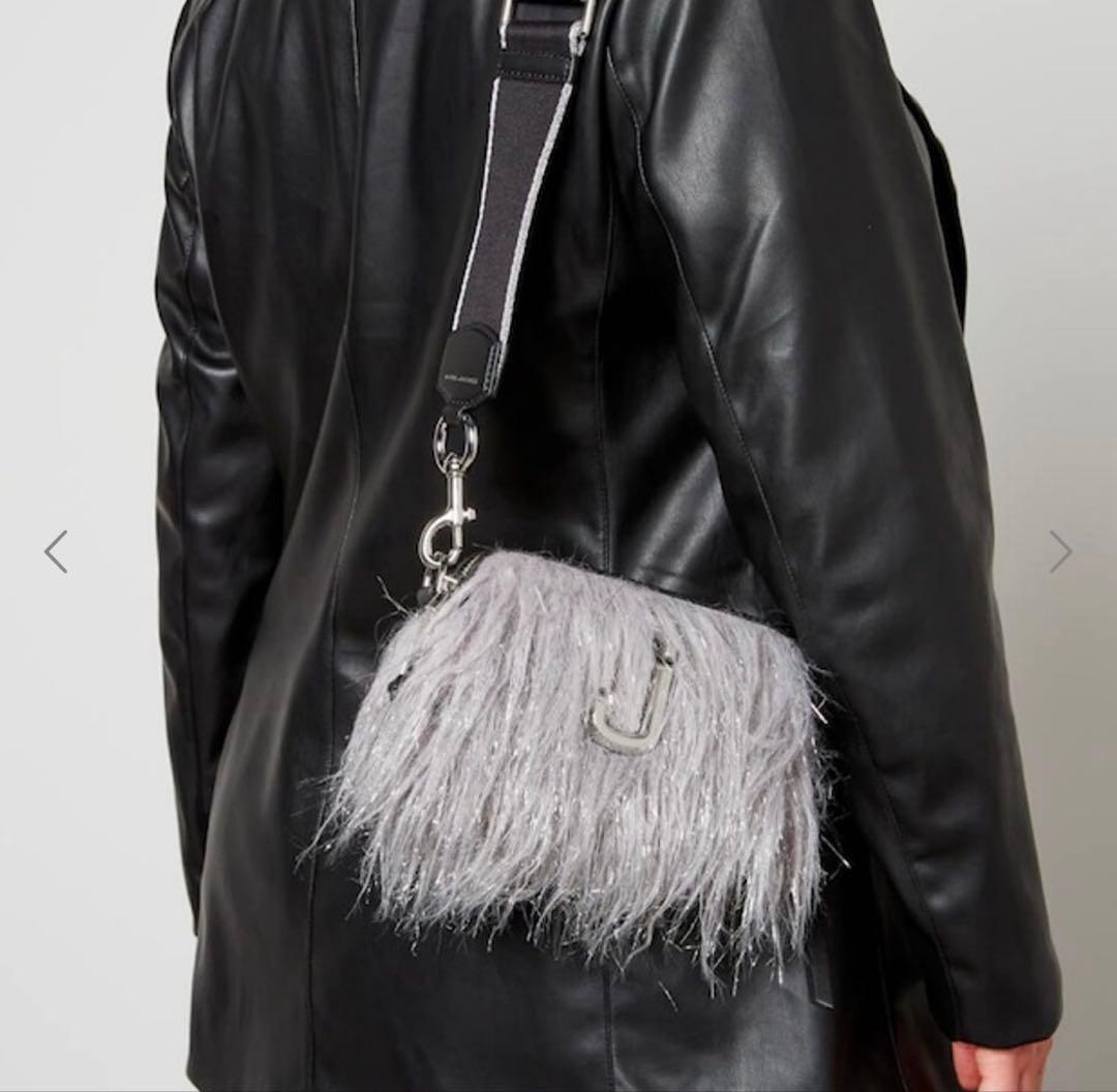 バッグ MARC JACOBS THE LUREX CREATURE SNAPSHOT