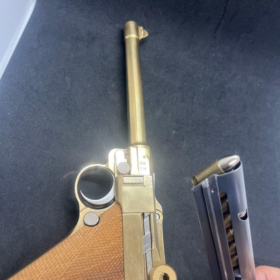 最終値下げ【動作未確認】 マルシン ルガーP08 金属モデルガン
