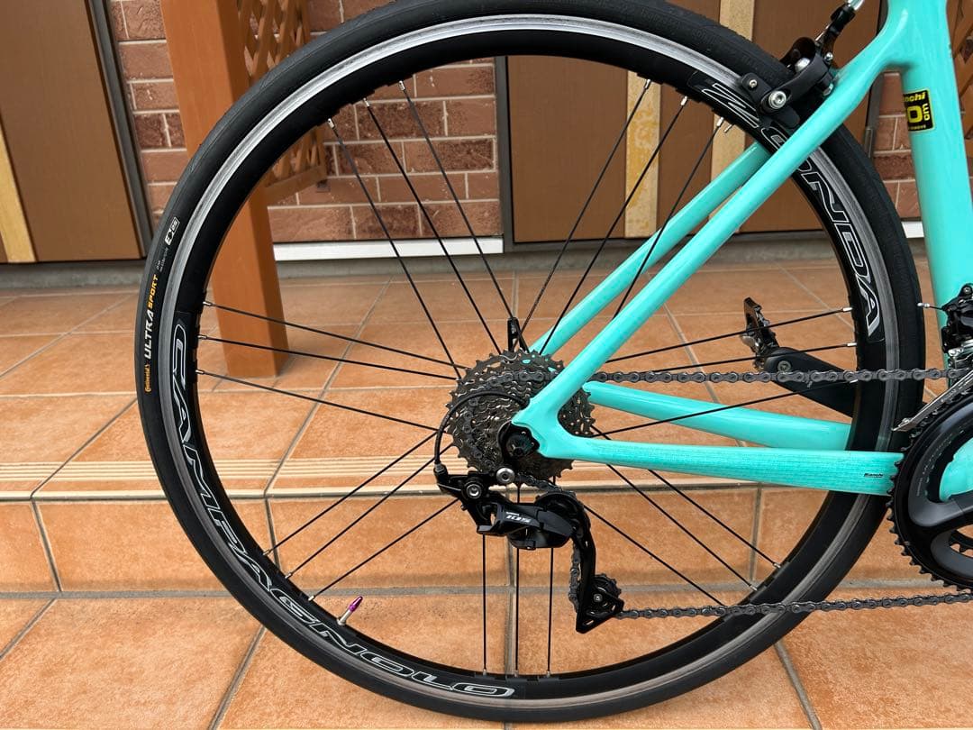 ビアンキ Bianchi スプリント sprint 105 50サイズ　ゾンダ