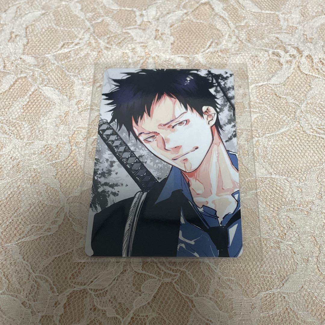 家庭教師ヒットマンREBORN! CCG 山本武 サイン入り 家庭教師ヒットマンREBORN! CCG 山本武 サイン入り Yahoo!オークション