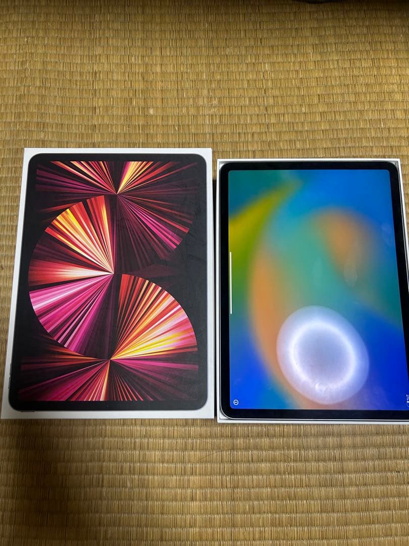 Apple iPad Pro 第三世代11インチ スペースグレー（即日発送） iPad Pro 11インチ 第3世代 Wi-Fi 128GB MHQR3J/A スペースグレイ 2021
