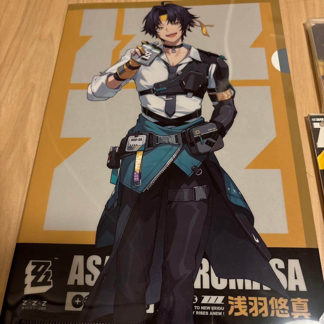 ゼンレスゾーンゼロ ゼンゼロ 浅羽悠真 9点セット