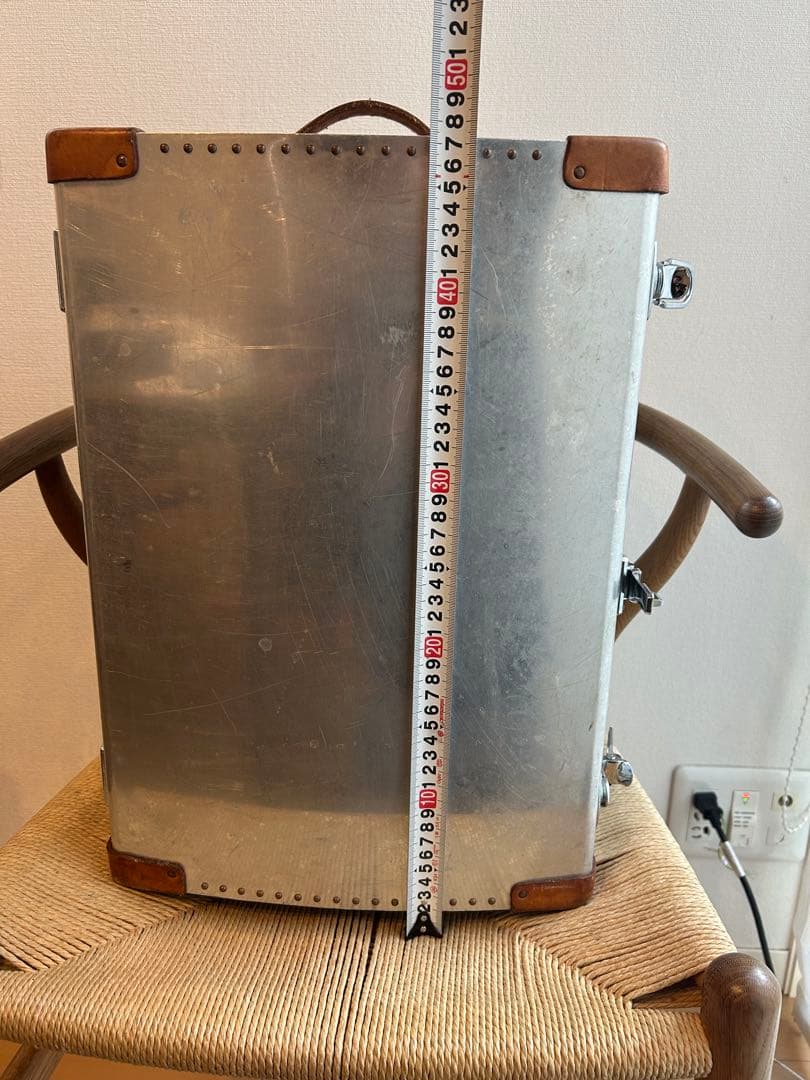 みつとも様専用、ポールスミス】アルミ製 キャリーケース - メルカリ