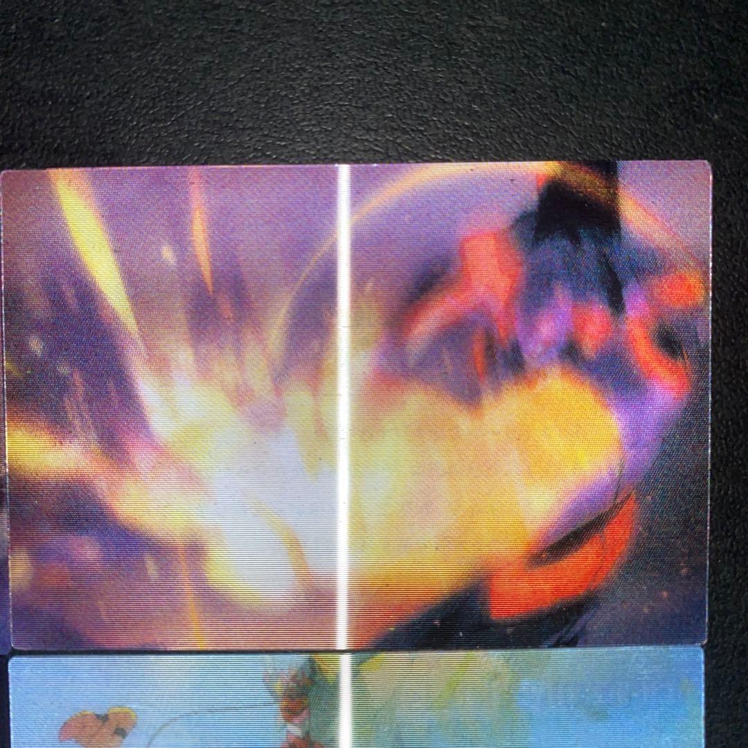 エヴァンゲリヲンチップス　3DカードCH2.3.5.7.8.9.10.11.12