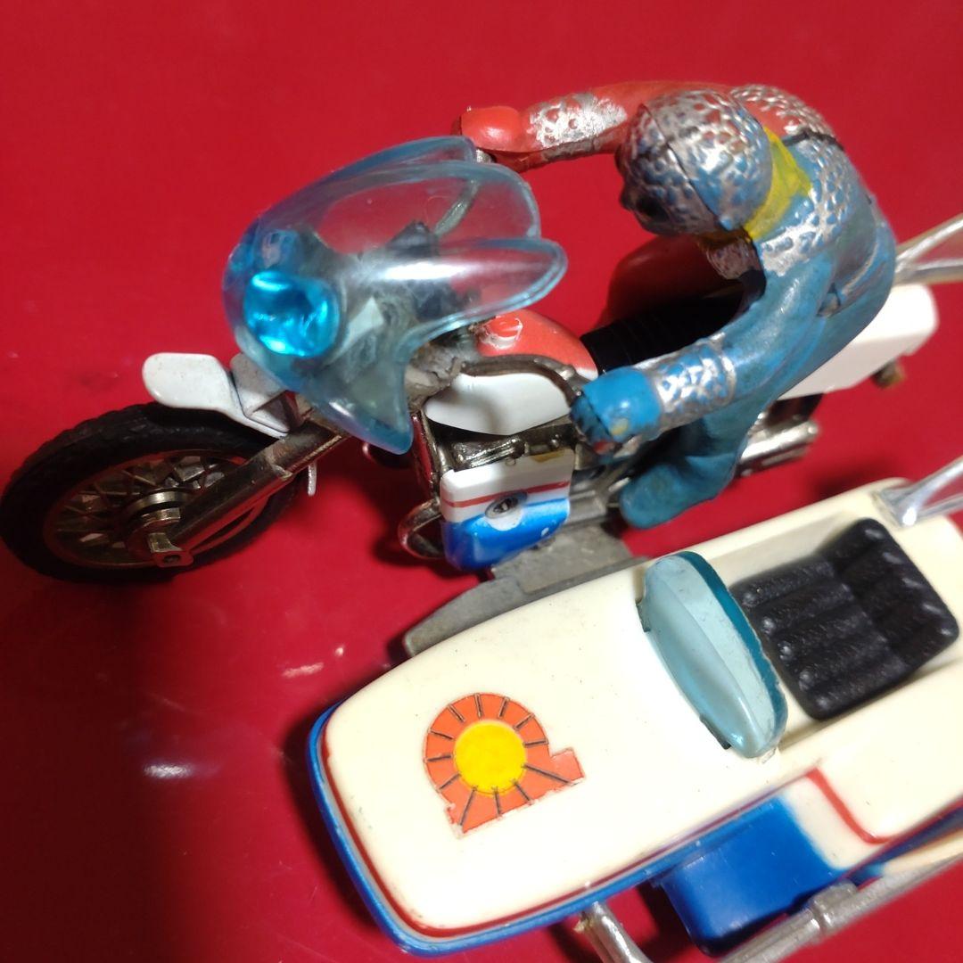 ポピー　ポピニカ　ダブルマシーン　キカイダー01 超合金　当時物　キカイダー