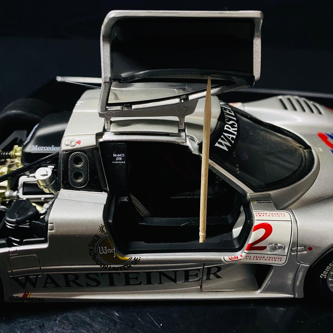 AUTOart 1/18 メルセデス・ベンツ CLK-LM