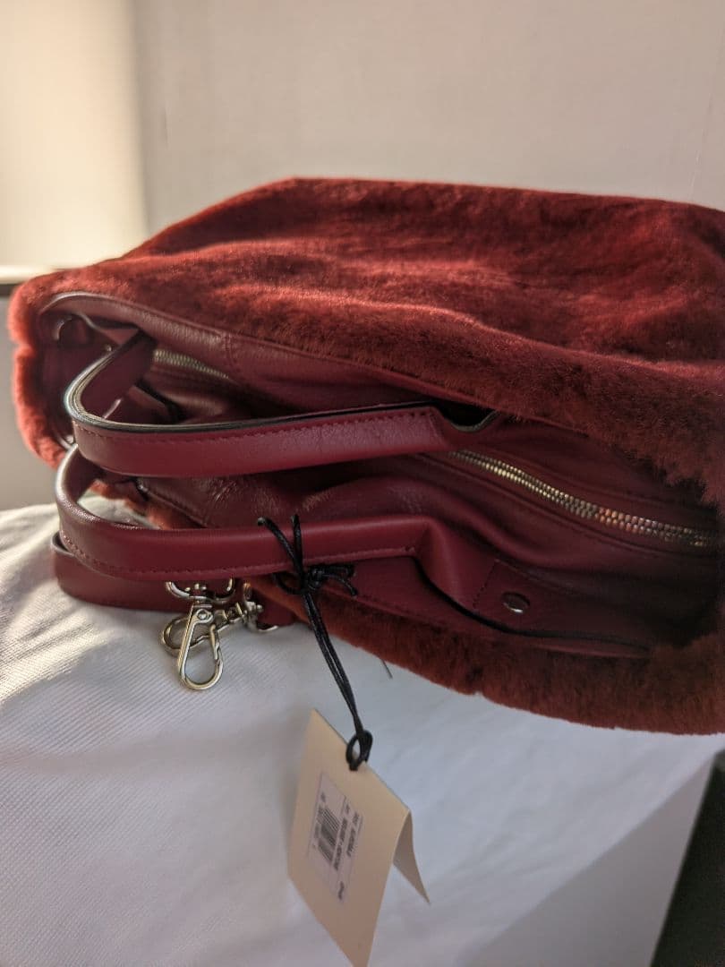 kntk24111様DUA VIEW デュアルビュー／ ファーバッグ 新品