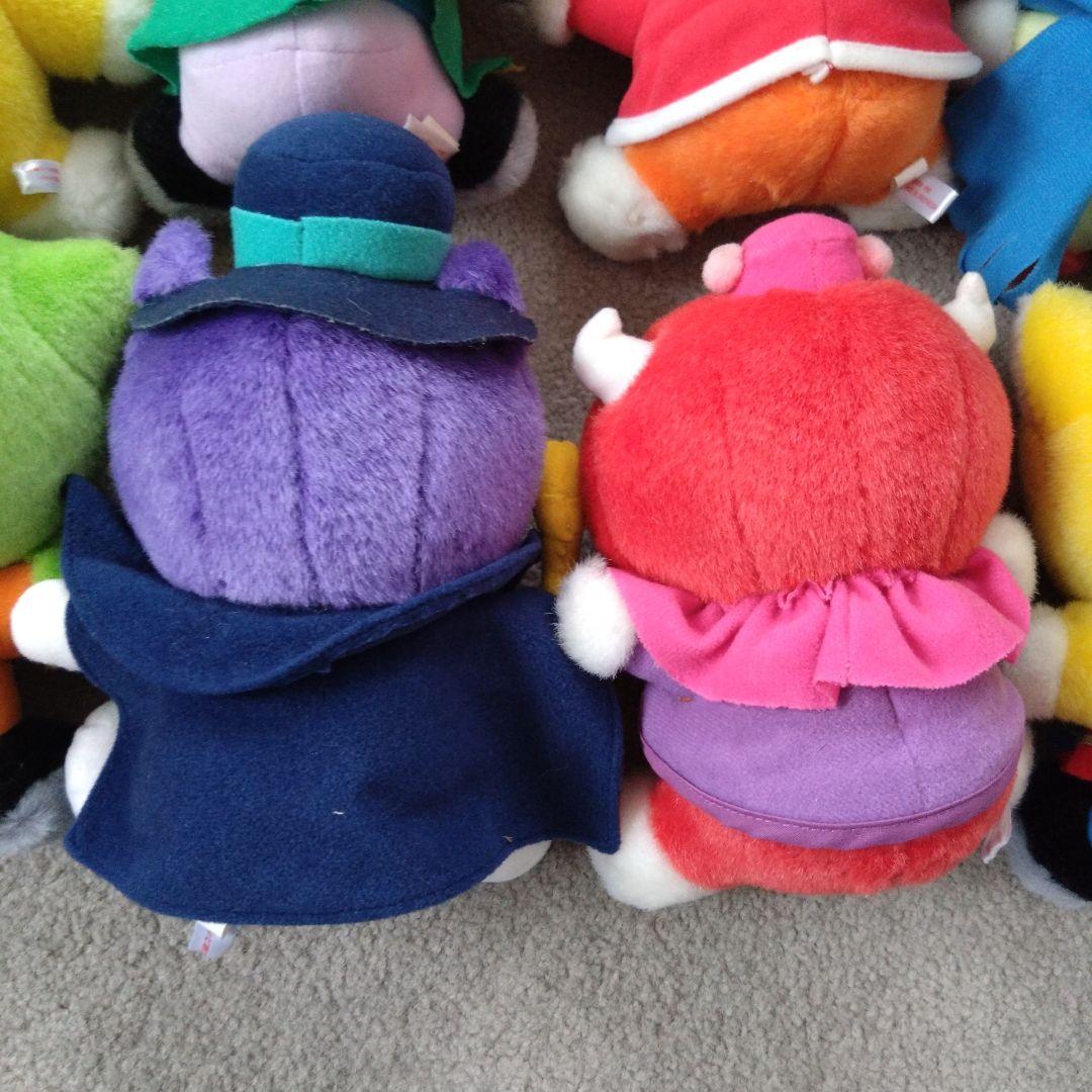 ドラえもんズ ぬいぐるみ 10体セット