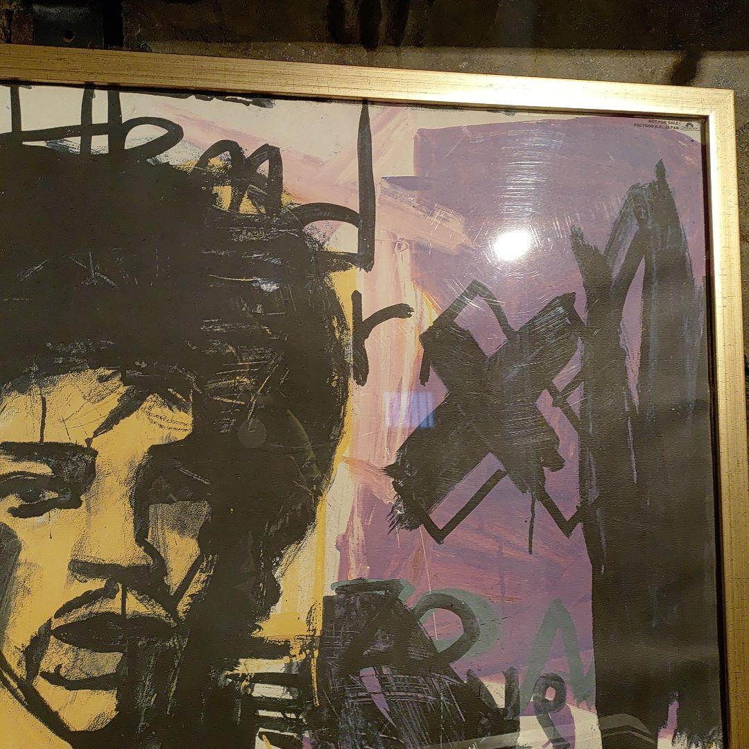 Jimi Hendrix ジミ・ヘンドリックス ISSEI OGATA ポスター