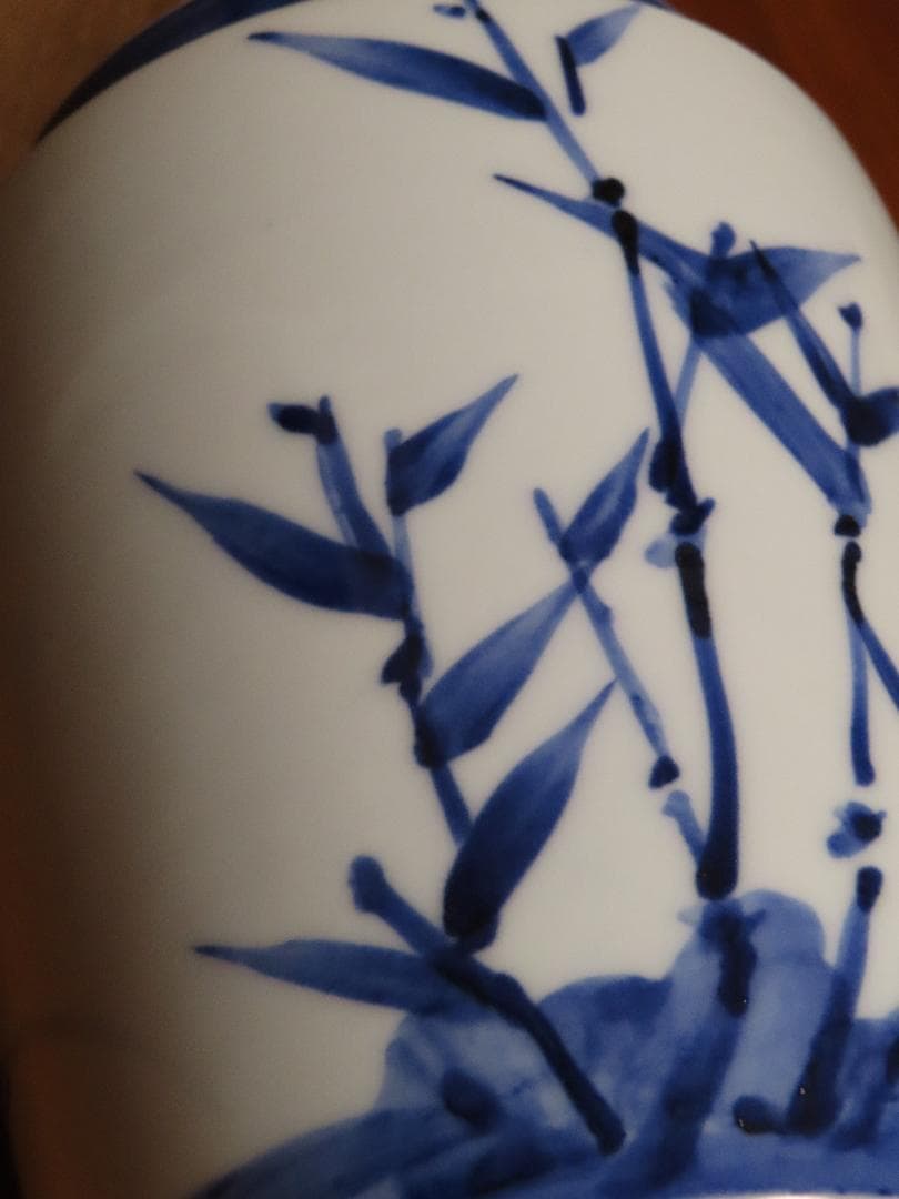 アンティーク 里帰り 薩摩焼 楠部 ベース 花瓶