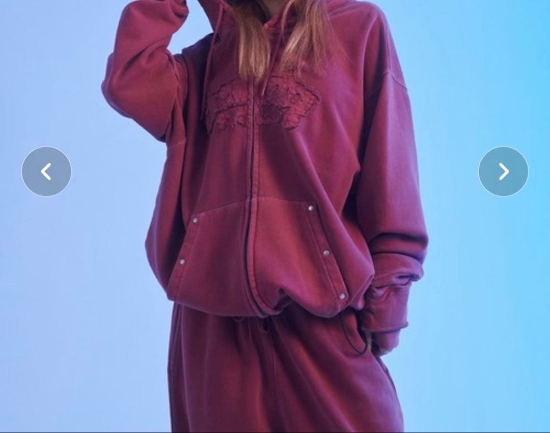 LA GIRAUDIERE リトグラフ 公園の風景 約243ミリ×365ミリ LA