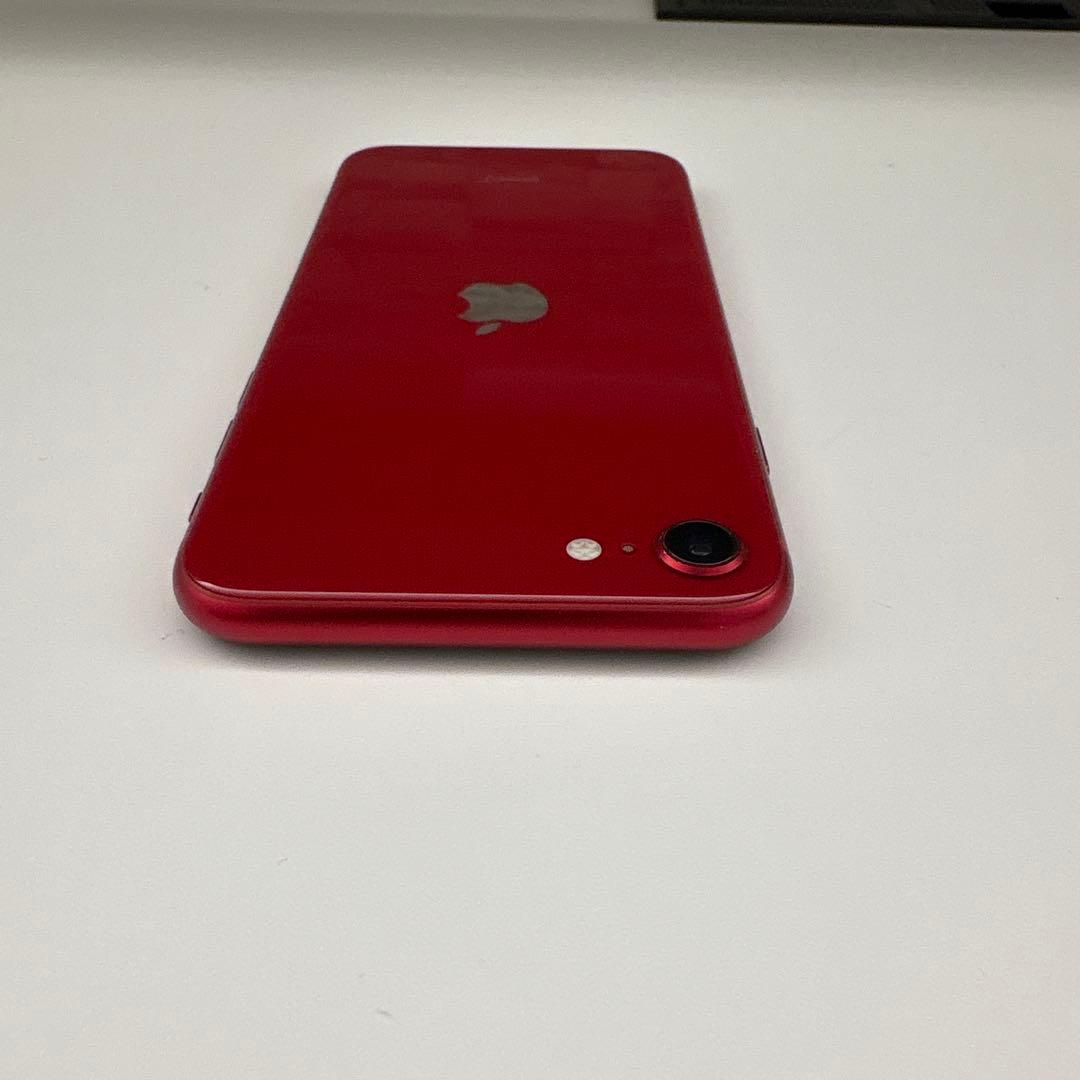 80neko iPhone SE3（第3世代）レッド 128GB