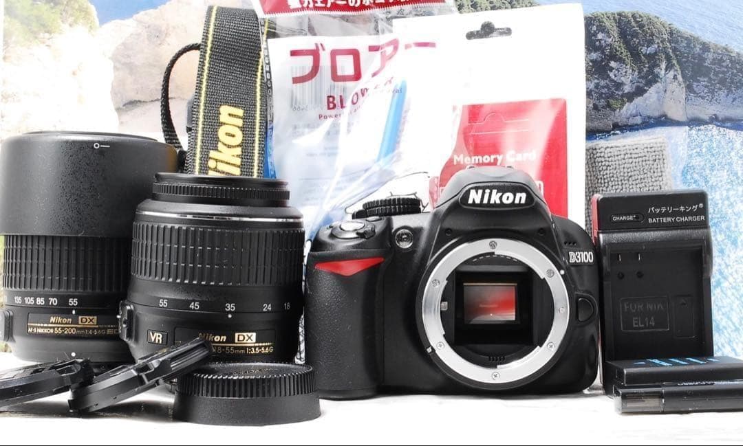 ❤️初心者におすすめ❤️Nikon D3100❤️一眼レフ❤️ガイドモード