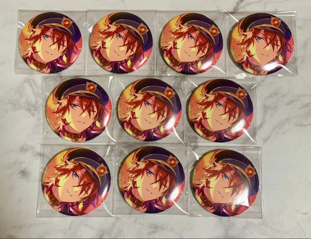 あんスタ　あんさんぶるスターズ　天城燐音　缶バッジ　シャッフル　10点セット あんスタ 天城燐音 缶バッジ 72点 あんスタ シャッフル缶バッジ 天城燐