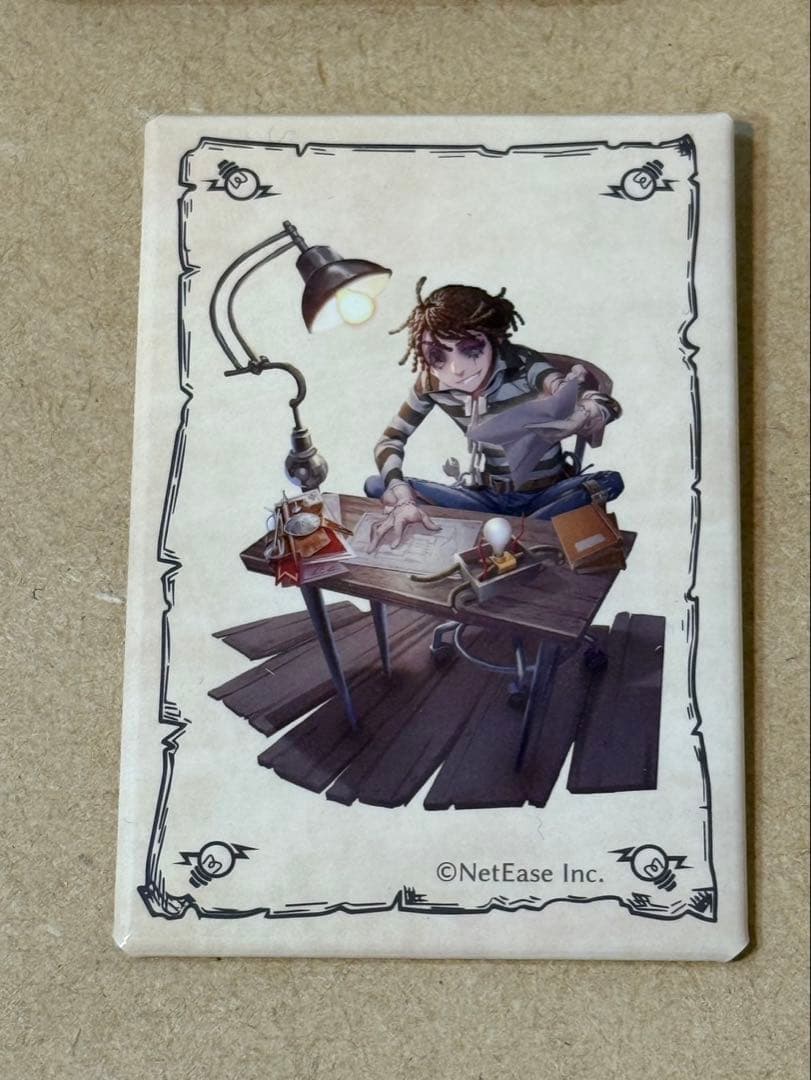 第五人格　缶バッジなど　グッズ　Identity V