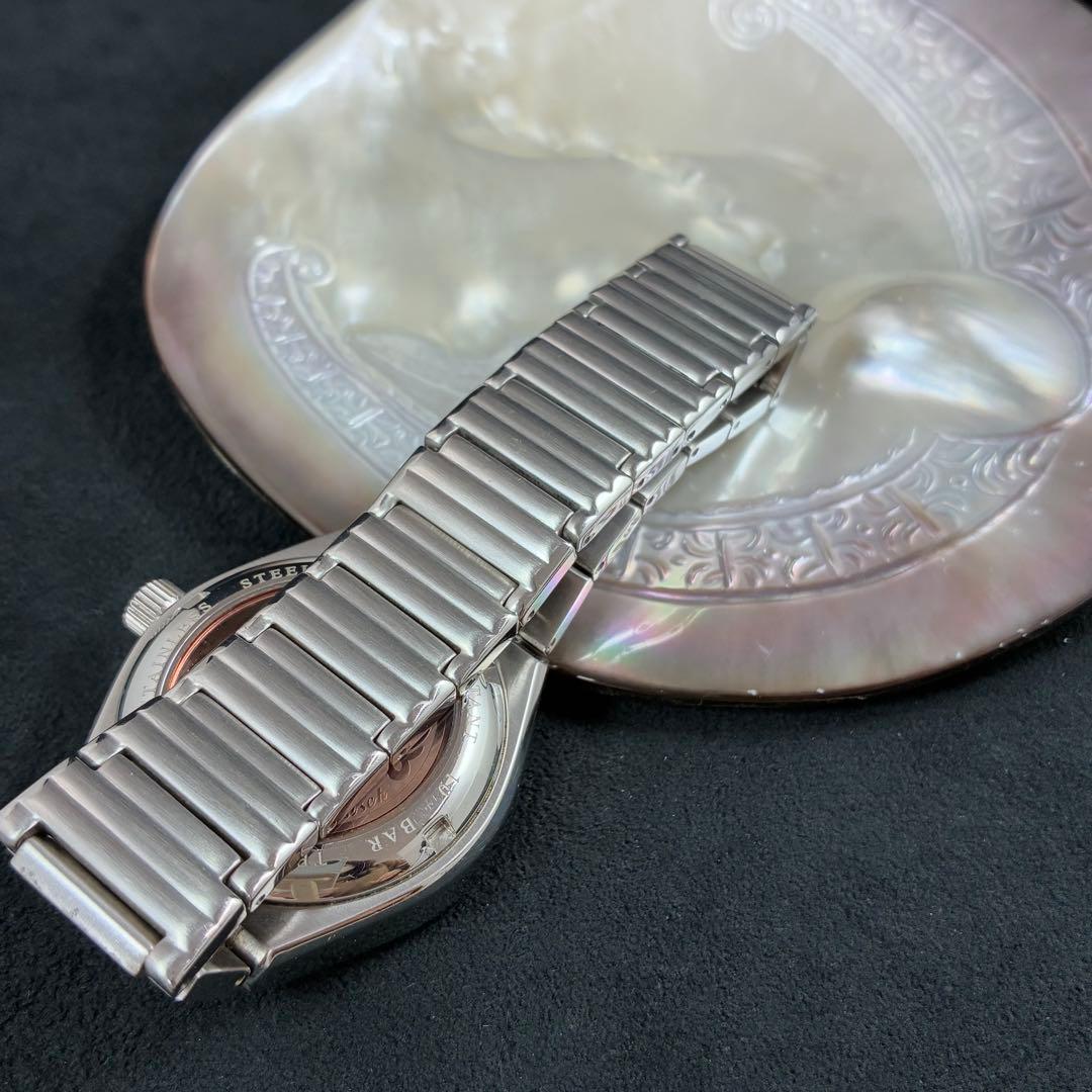 美品　オールドテクノス　スケルトン　ヨーロピアン オートマチック　メンズ　腕時計