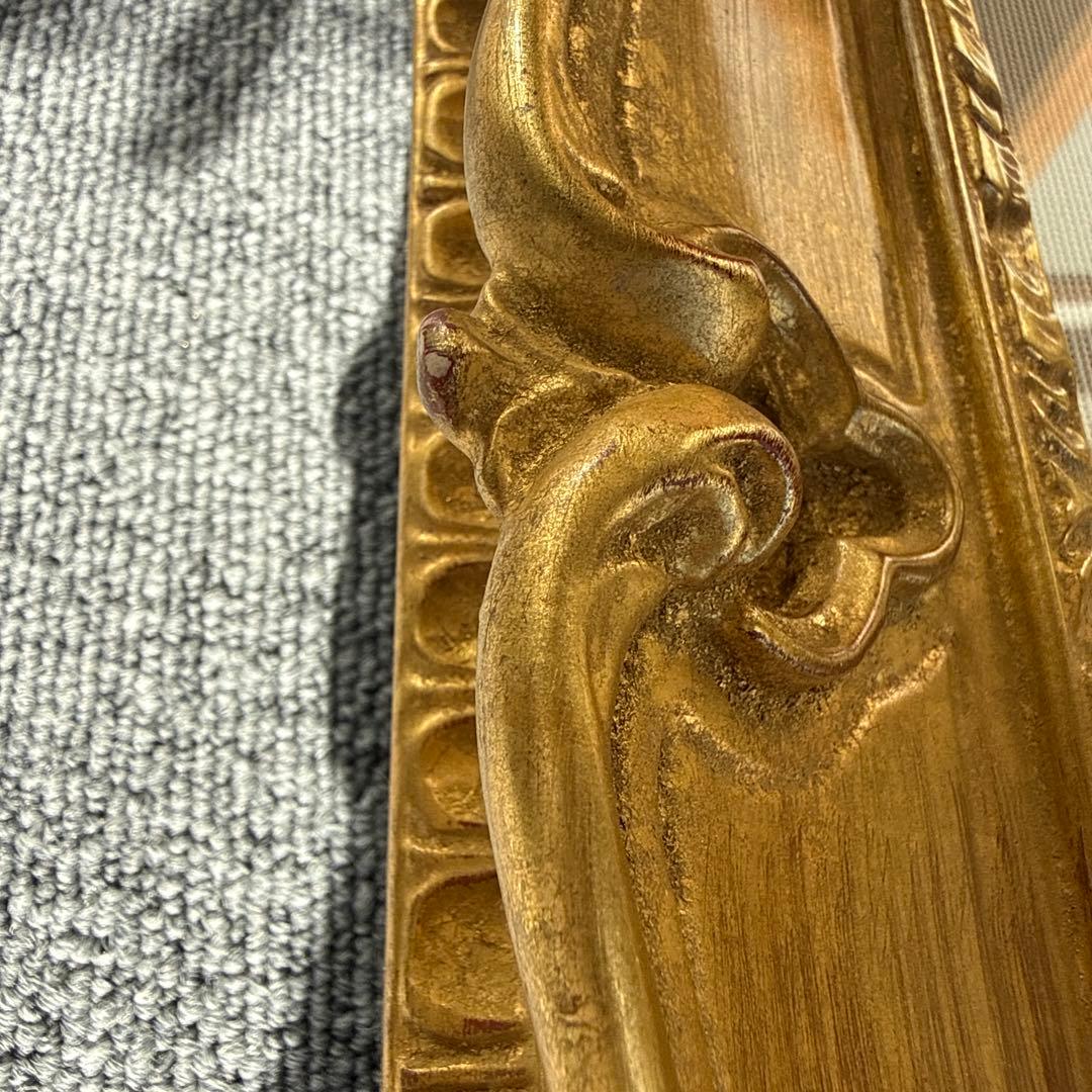 ゴールド額縁　約50cm×60cm