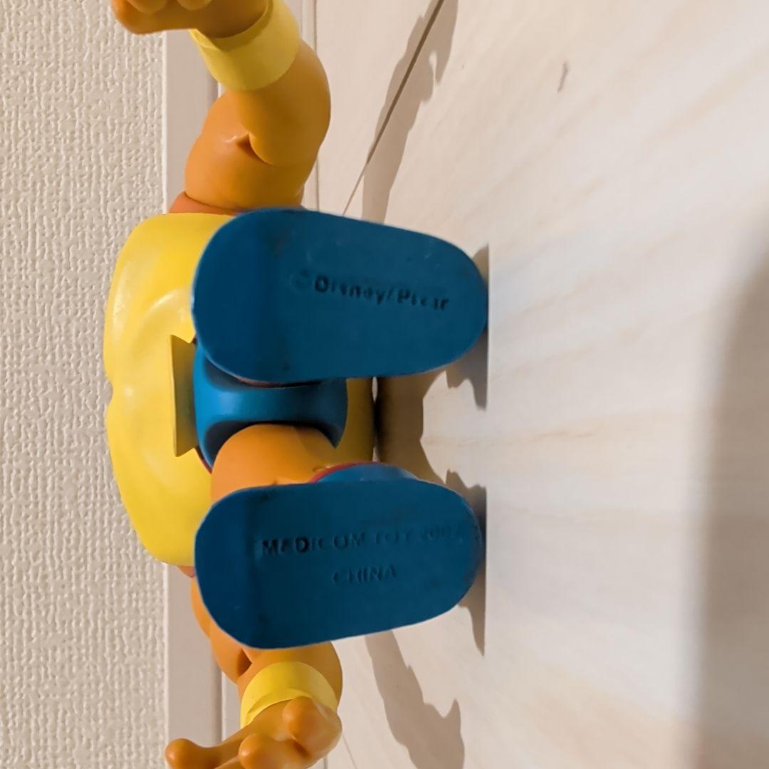 ロッキー メディコムトイ トイ・ストーリーフィギュア ソフビ ROCKY