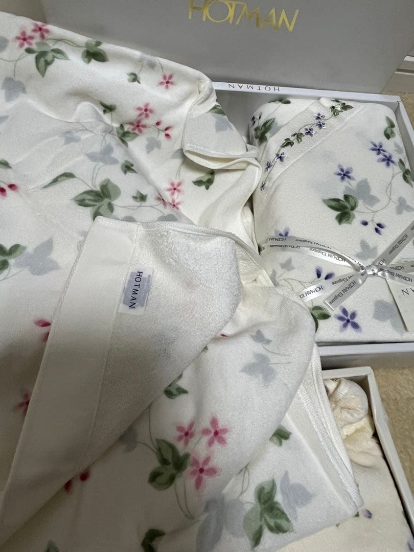 AAA様 MAX MATERIA ホットマン HOTMAN バスタオル 4枚