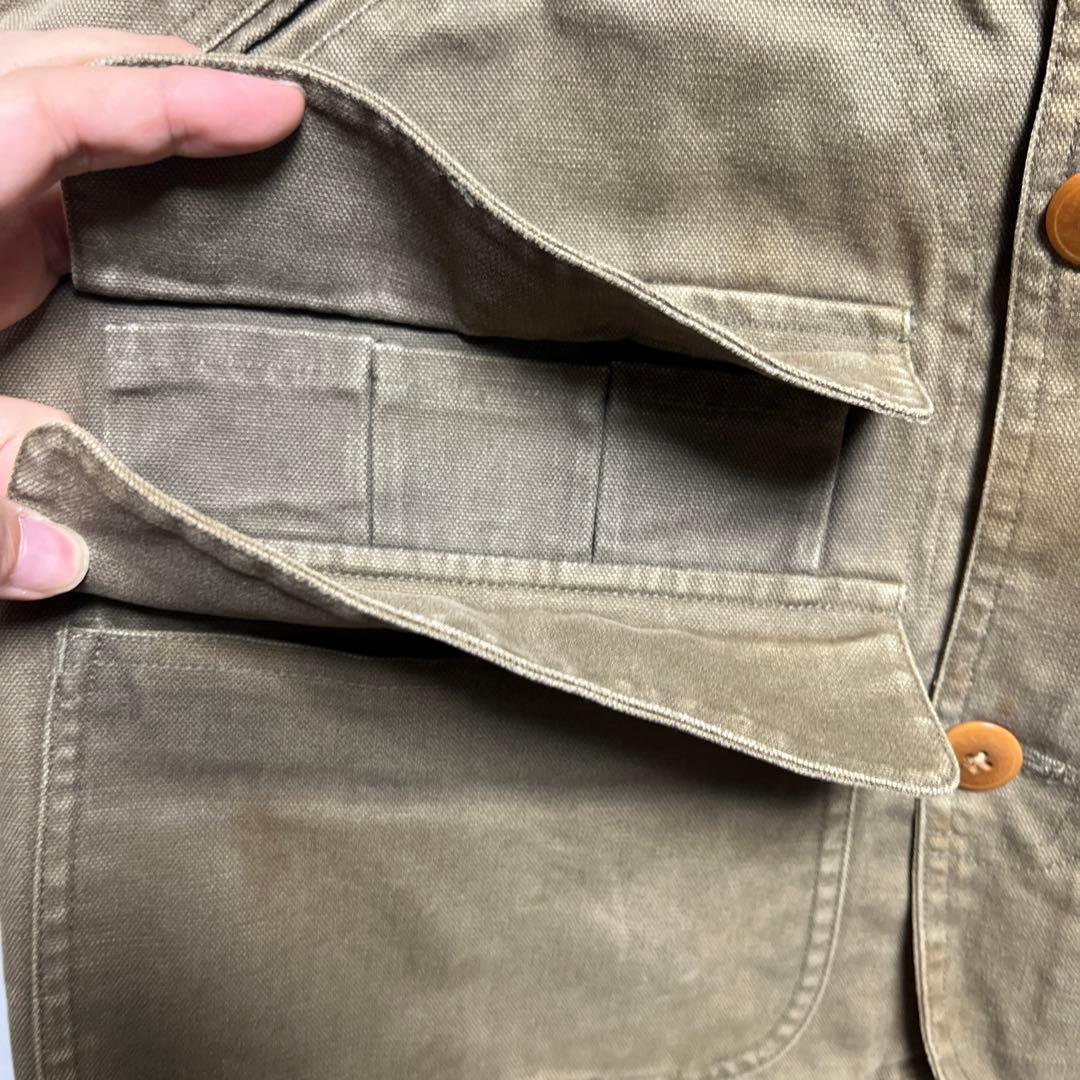 Polo Ralph Lauren コットンダック　ハンティングベスト　M