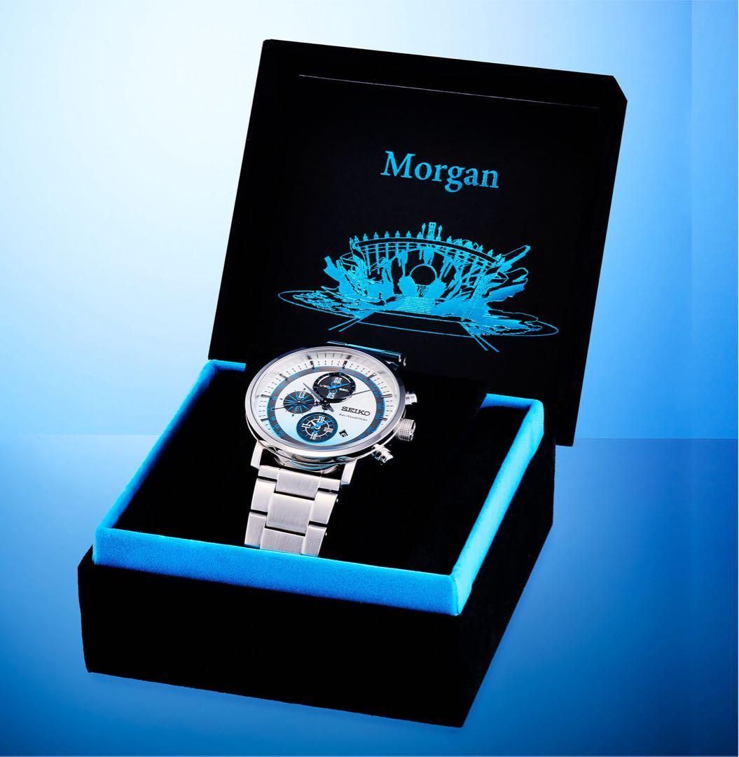 Fate FGO Seiko モルガン モデル 時計