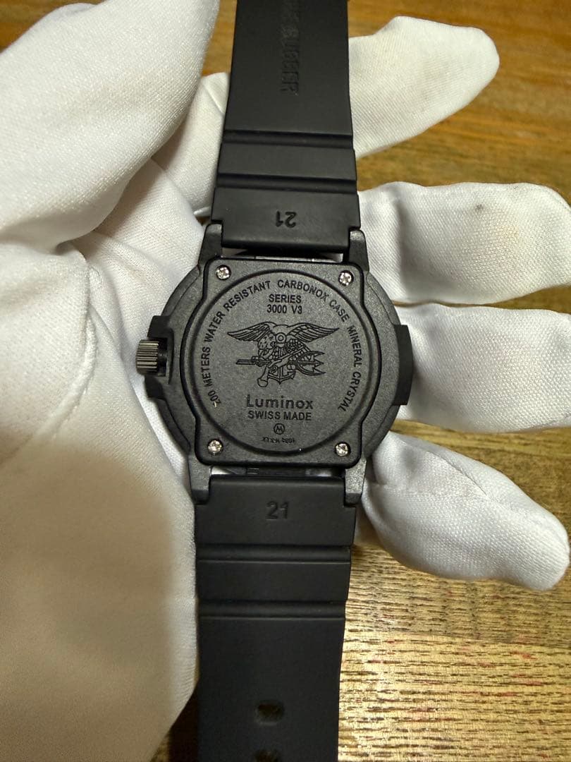 お得！Luminox 3901 Blackout LIMTED