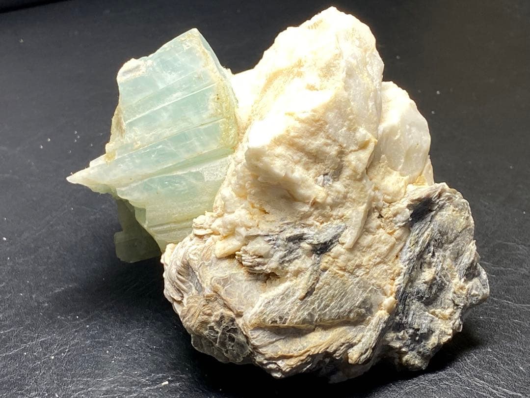 アクアマリン　347g マイカ　雲母