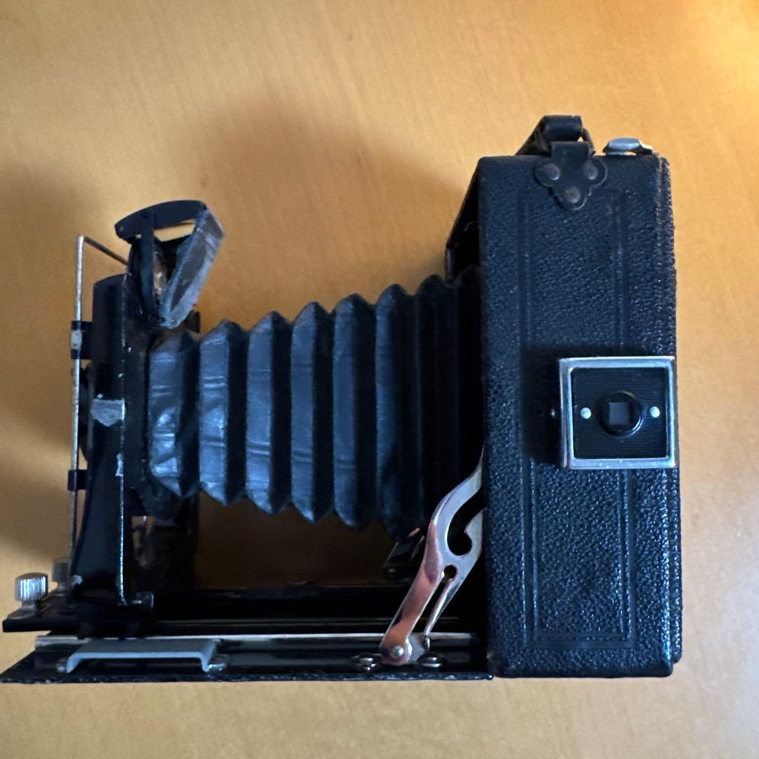 【貴重な完動品】蛇腹カメラ COMPUR tessar 13.5cm F4.5