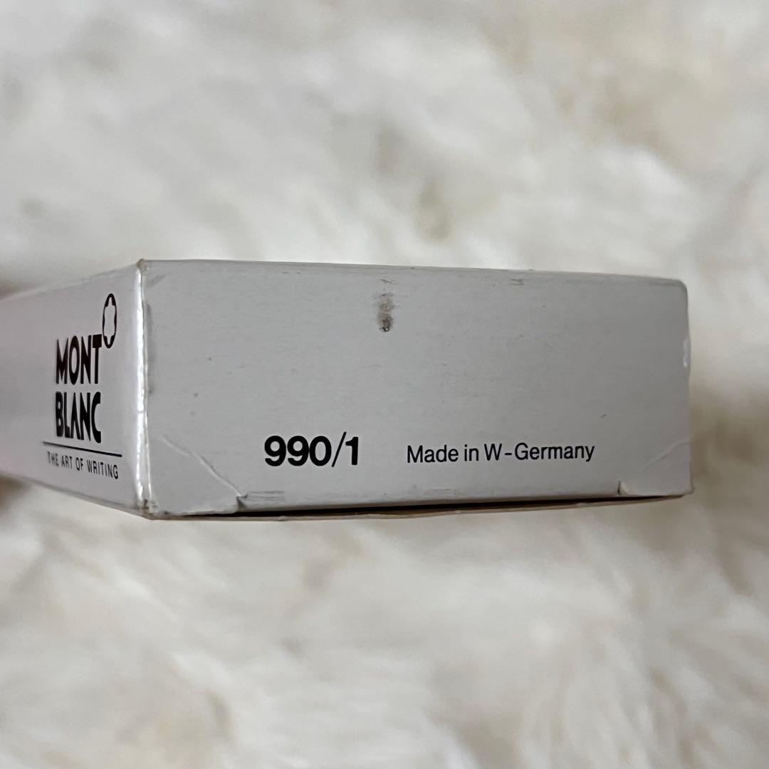 MONT BLANC ブラックボールペン ゴールドトリム