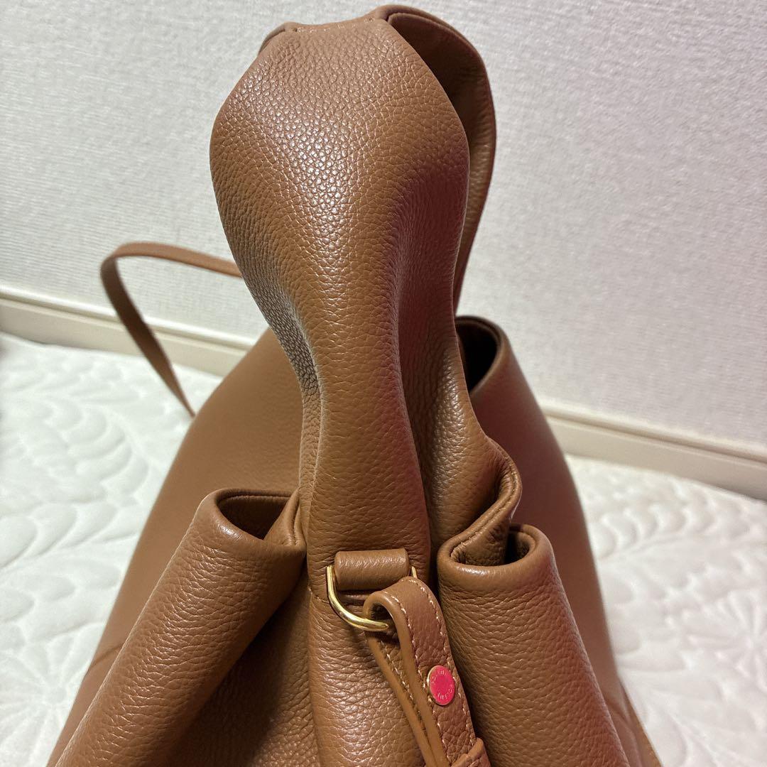 POLENE ポレーヌ NUMBER NINE キャメル