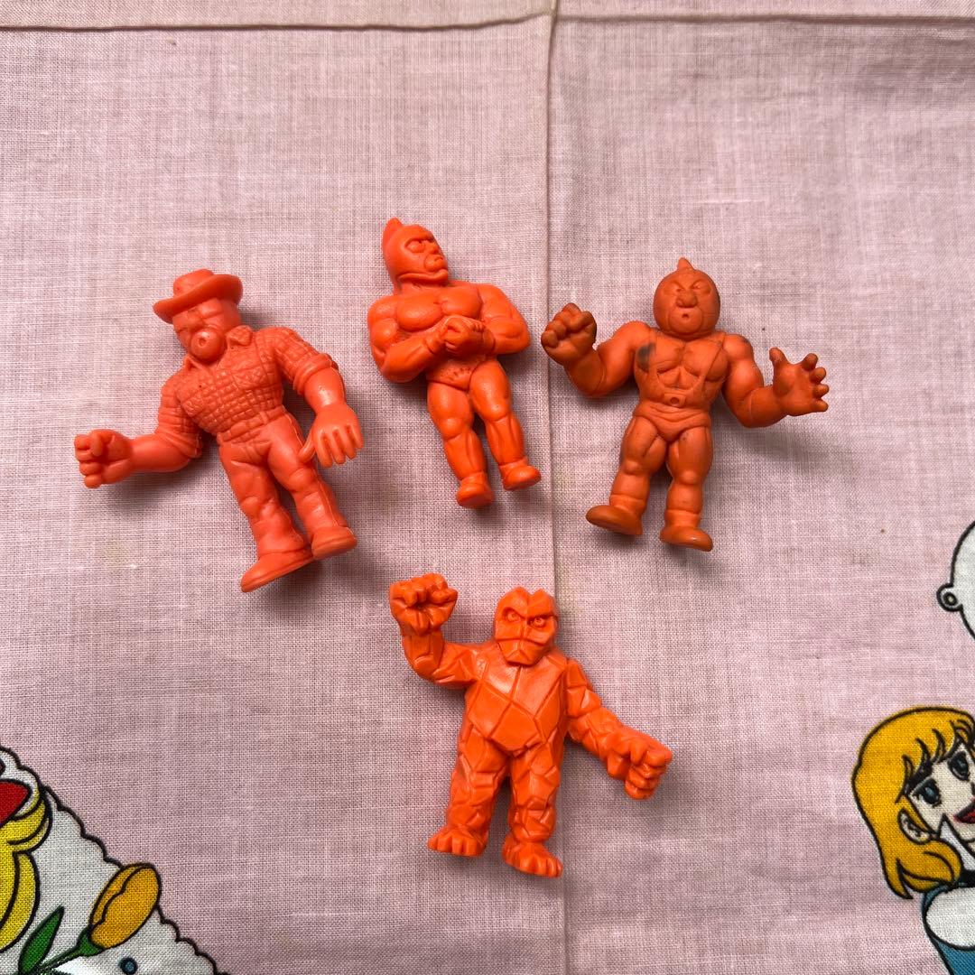 キン肉マン　キン消しオレンジバージョン