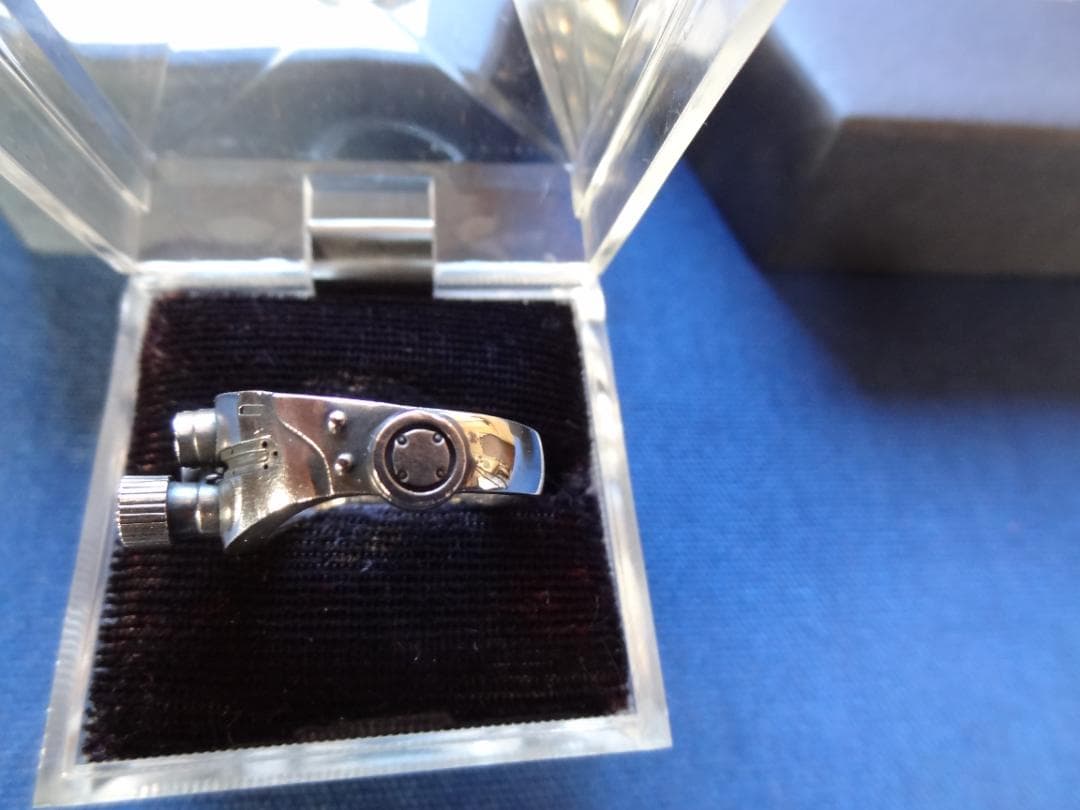 装甲騎兵ボトムズ スコープドッグ　シルバーリング