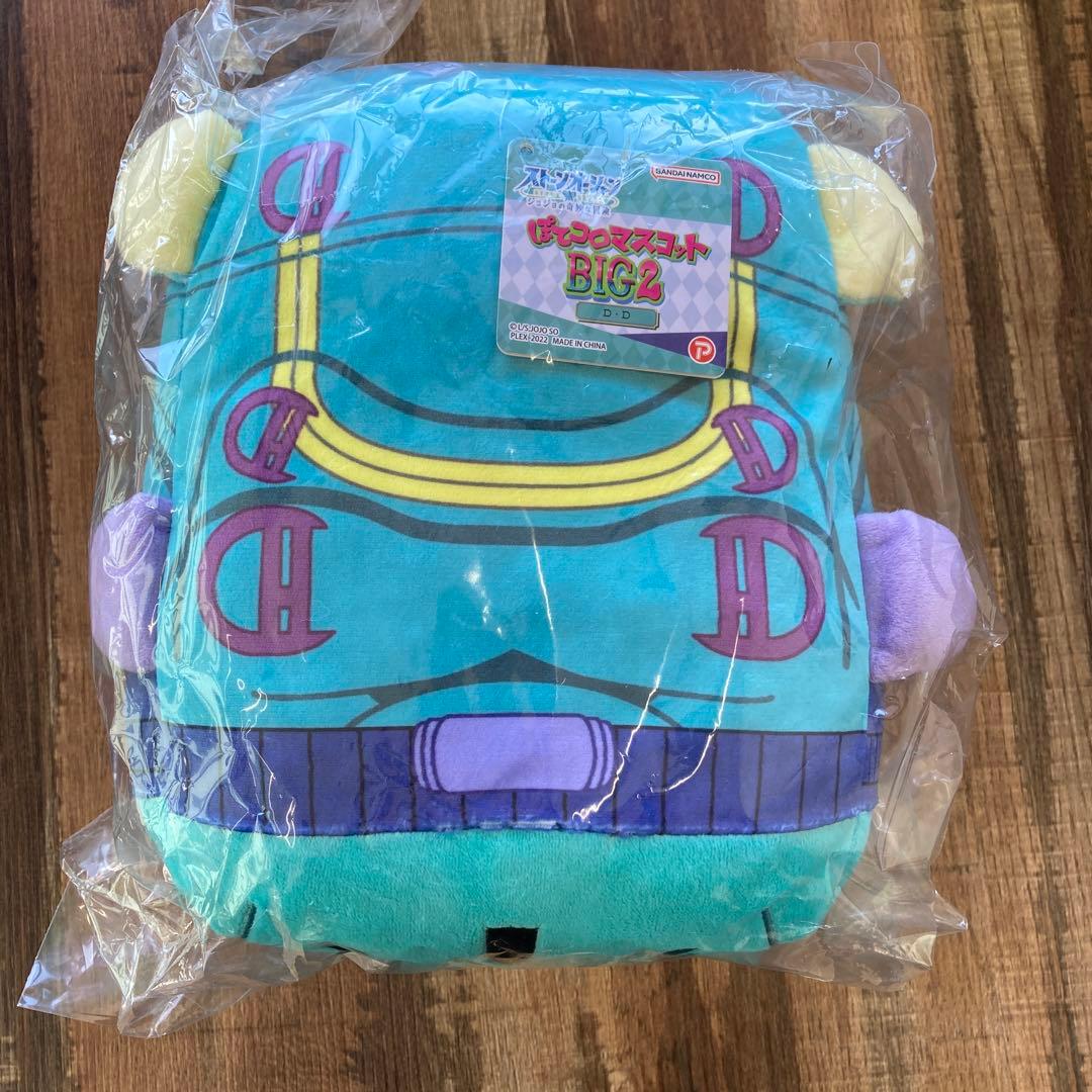 ジョジョの奇妙な冒険 ストーンオーシャン ぽてコロマスコットBIG 4体